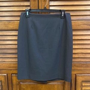 NWOT Gray Skirt Anne Klein